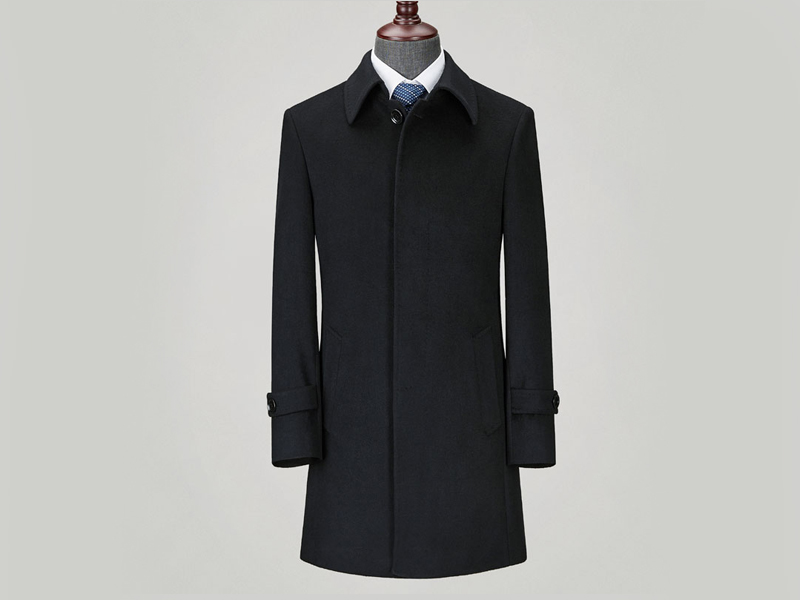 商務男士大衣定制