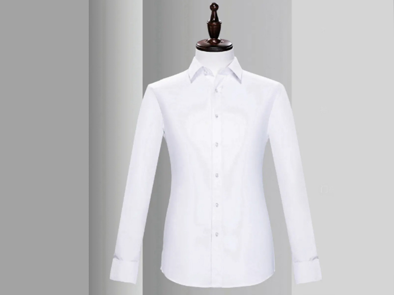 男士長袖襯衫定制